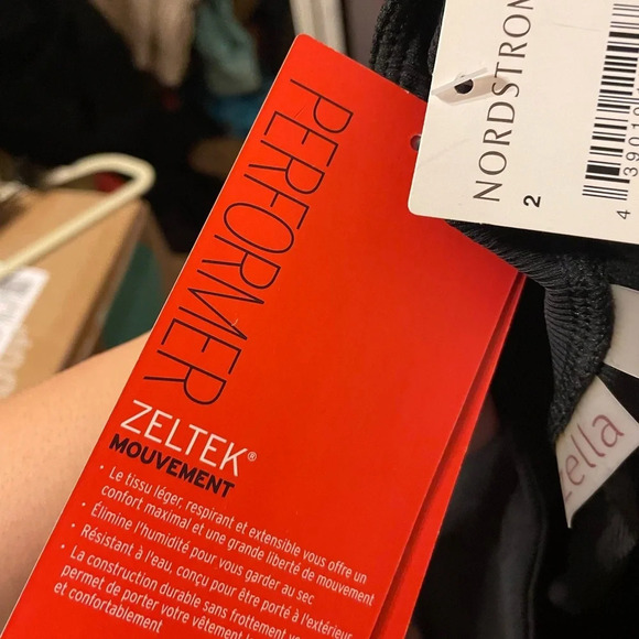 NWT ZELLA CROPPED ACTIVE PANTS - Picture 4 of 5